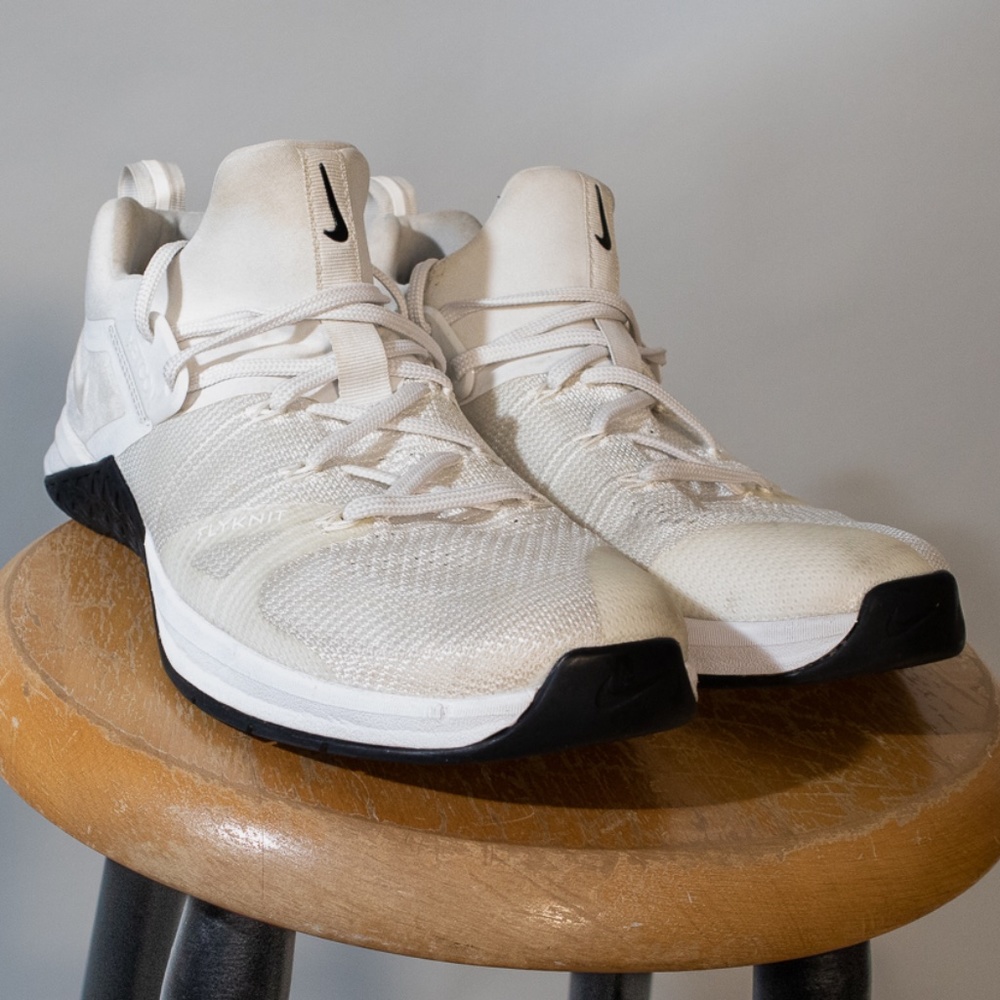 Nike Metcon Flyknit 3 - White - 10.5
